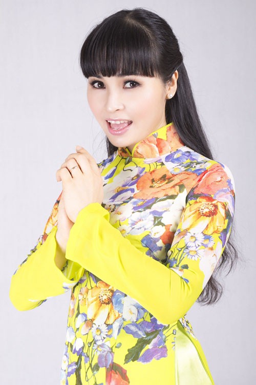 Ngày giáp tết, Trang Nhung tung MV “Vui đón xuân” - ảnh 8
